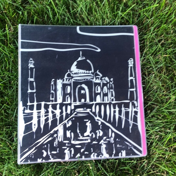 Decorative 3 ring binder - Picture 1 of 4